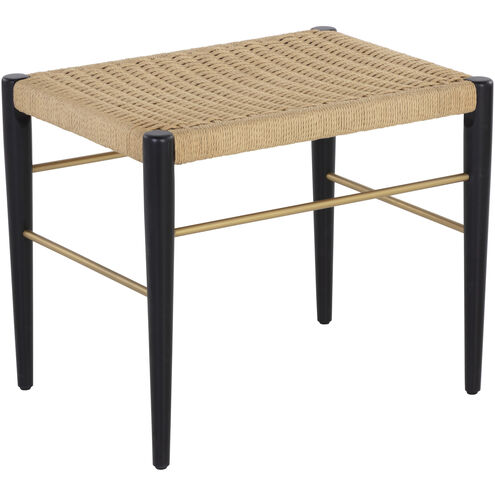 Bondi 19.75 inch Black Stool